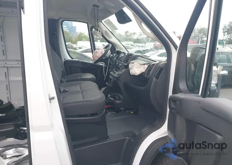 2025 Ram Promaster 3500 Tradesman Low Roof 136 Wb W/Pass Seat z USA, uszkodzony, nr VIN 3C6MRVWG9SE566720